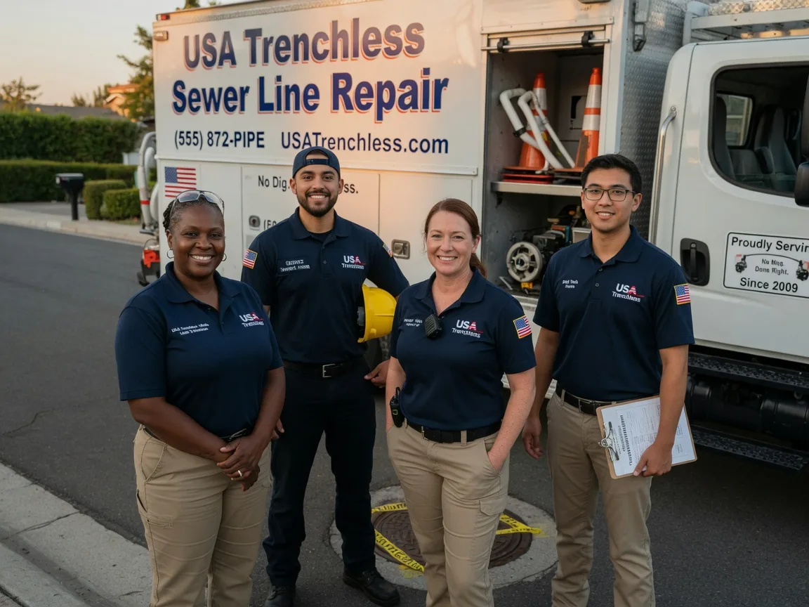 Sewer Line Repair company in Windfall, IN